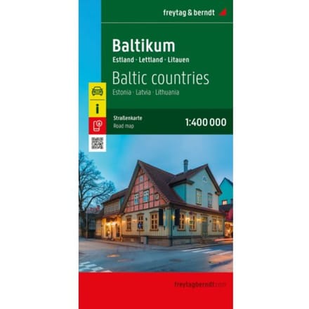 F&B Wegenkaart Baltische Staten - F&B Wegenkaarten