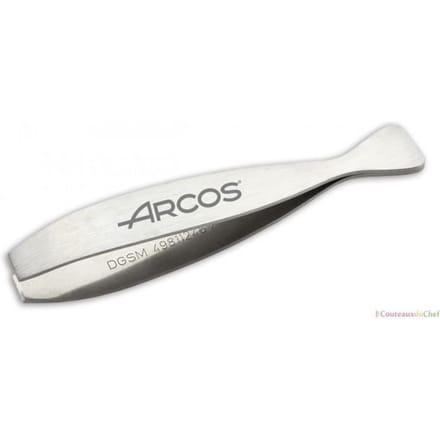 Visgraatpincet - ARCOS - 11cm - Roestvrij staal - Corrosiebestendig - Duurzaam