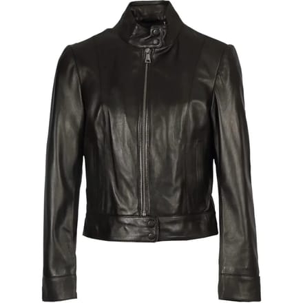 Leren jas voor vrouwen Oakwood Kiss