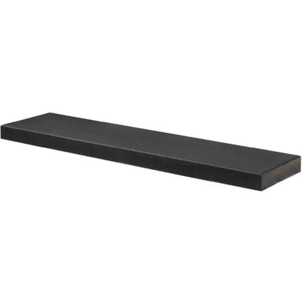 Muurafdekplaat Basic 100x25x5 Antraciet