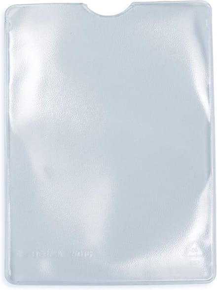 Transparante ID-Kaarthouders (10 stuks) - Formaat 76 x 107 mm