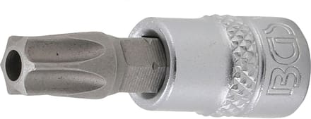 BGS Dopsleutelbit - 1/4 - Torx met boring T45