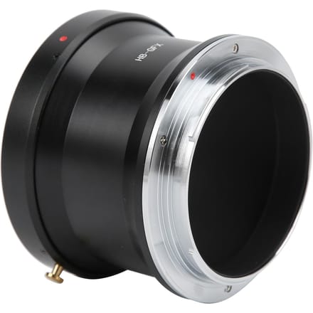 NEWYI HBGFX Adapter Converter Ring voor Hasselblad HB Lens naar voor Fujifilm GFX Camera gray