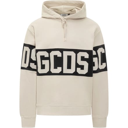 Gcds sweatshirt band logo hoodie