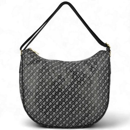 Gherardini Hobo Graniet vrouw zwart - GH0997-GRA