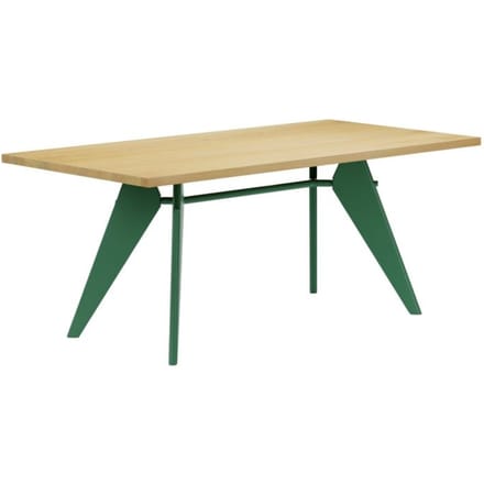 Vitra EM Table - Prouvé Blé Vert - Eiken - 180 cm