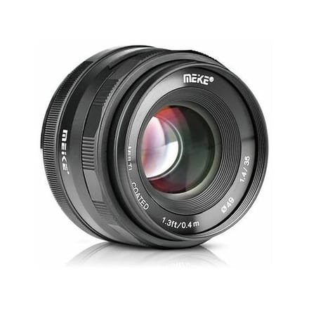 Meike 35mm f/1.4  Nikon Z