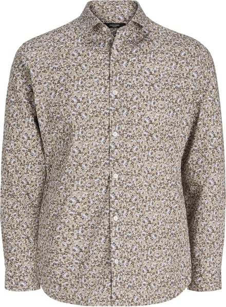 Jack & Jones Poplin overhemd Slim Fit Poplin overhemd