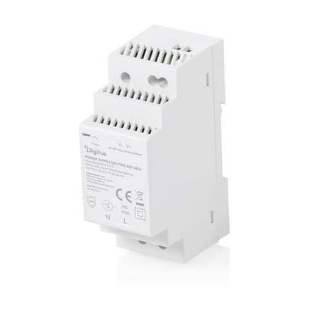 DIGITUS - power supply - 24 V step-shape slim class II - 36 watt Voeding - 36 Watt - ATX - 80 Plus