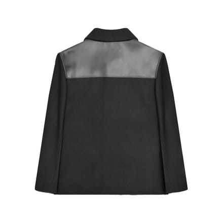 Lambretta Heren Donkey Jacket (Zwart)