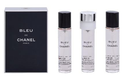 Chanel Eau De Toilette Travel Spray Navulling Chanel - Bleu De Chanel Eau De Toilette Travel Spray Navulling  - 3 ST