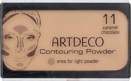Artdeco - Matte Contourpoeder - 11 Caramel Chocolate