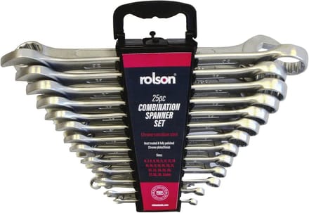 Combinatie Spanner Set 25st