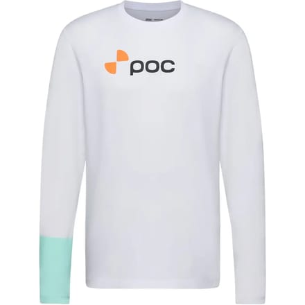 Poc T-shirt Met Lange Mouwen Wit S