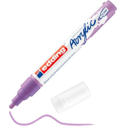 edding 5100 Acrylic "Acrylmarker - Medium" - Lavender