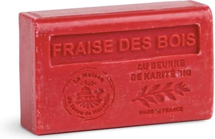 La maison du savon de Marseille. Handzeep Fraise des bois