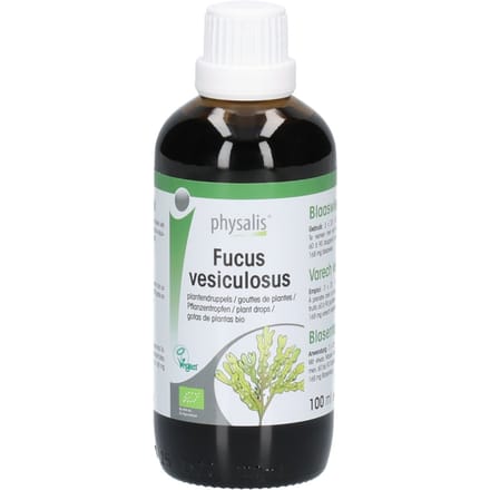 Physalis Fucus vesiculosus bio 100 Milliliter