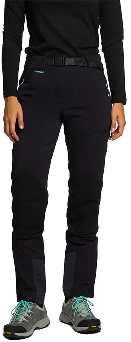 Trangoworld Trx2 Nyl Evo Broek Zwart XL Vrouw