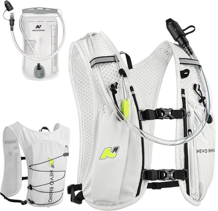 Lichtgewicht Hydratatie Vest voor Dames - Hardlooprugzak met 1,5L Waterzak