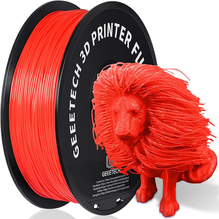 GEEETECH PLA - 1kg - Rood - 1.75mm - 3D Filament