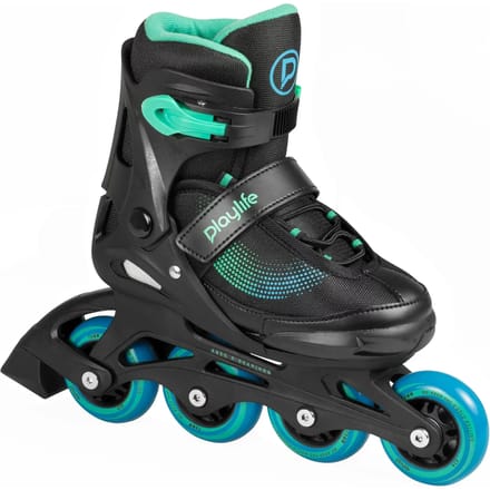 Playlife Joker Yellow Glow Skate Combo Junior (verstelbaar)