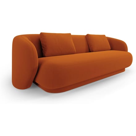 3-zitsbank Camden velvet | Cosmopolitan Design