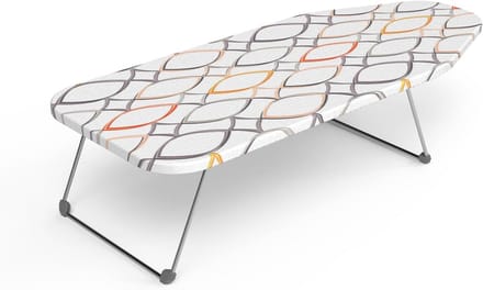 Compacte Strijkplank 30x74 cm - Draagbaar & Verstelbaar voor Kleine Ruimtes