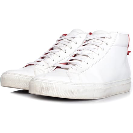 Givenchy hoge sneakers in het wit