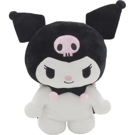 Kinderrugzak Cyp Brands Hello Kitty Kuromi plush