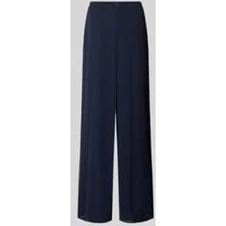 regular fit wijdte broek met tule
