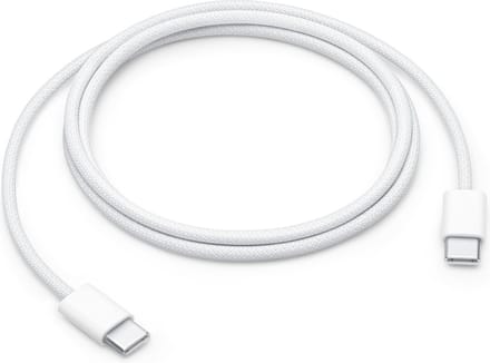 USB-C naar USB-C Oplaadkabel – 2 Meter – Wit