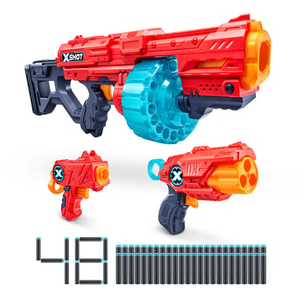 Zuru - X-Shot Excel combo Set - 7216345
