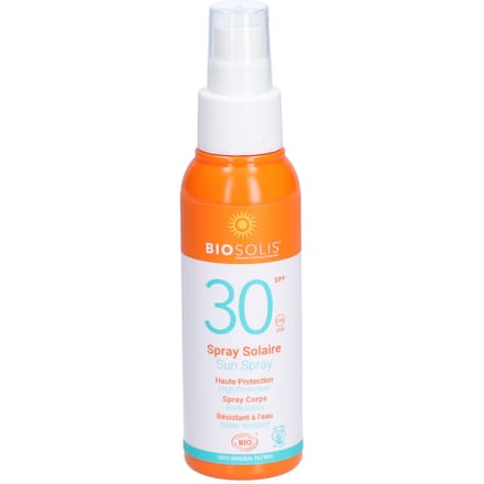 Biosolis Zonnespray SPF30 100 Zonnecrème