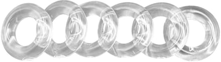 Boners - Ring Master Ballstretcher Set 6 stuks