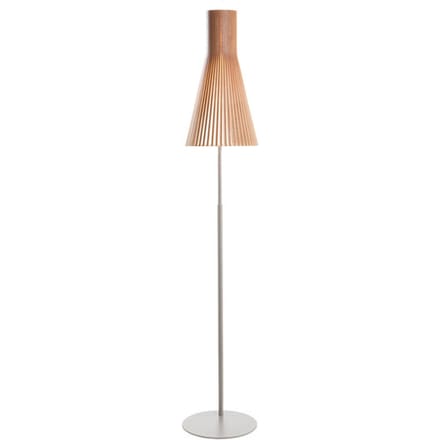 Secto - Secto 4210 vloerlamp - walnotenhout