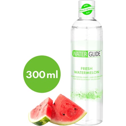 Waterglide - glijmiddel watermeloen 300 ml  - 300ml