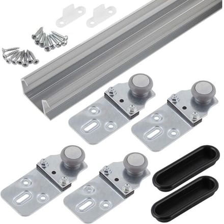 Toolstation Schuifdeurset D 1500mm 28kg (Set)
