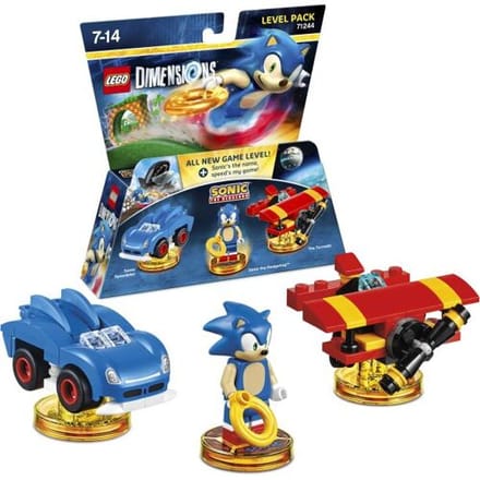 Warner Bros LEGO Dimensions Level Pack-Sonic (Diversen) Gebruikt