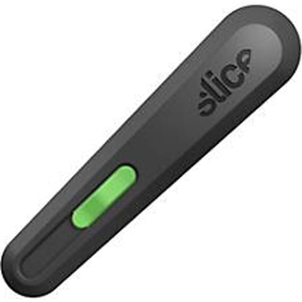 Slice cutter, met automatische intrekking van het mes, voor links- en rechtshandigen