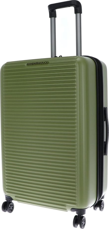 MANDARINA DUCK Tank Case Trolley Military Green Olijfgroen 69cm