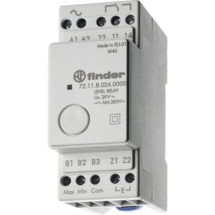 Finder Niveauregelaar 1 stuk(s) 72.11.8.024.0000
