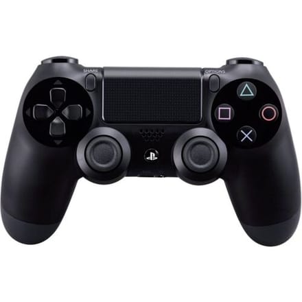 Sony DualShock 4 V1 Wireless Controller-Zwart (PlayStation 4) Gebruikt