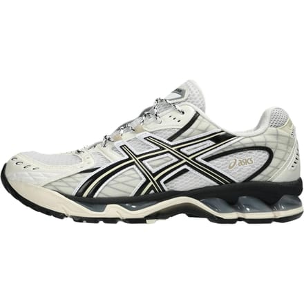 ASICS Gel Nimbus 10.1 Wit Ivoor Unisex Sneakers 1203A543-108 40.5 gray