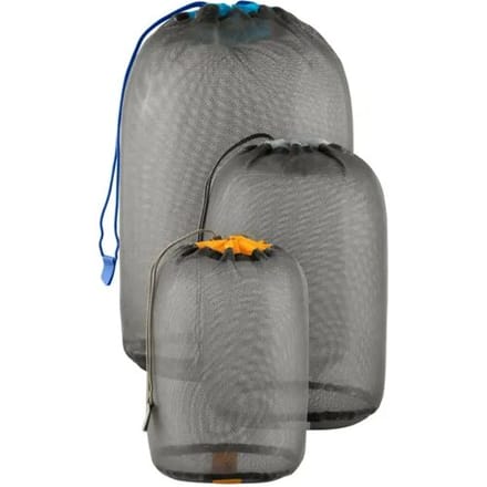 Sea to Summit Mesh Stuff Sack -3 Set (Maat - 3L, 5L, 8L, Kleur - Multicolour)