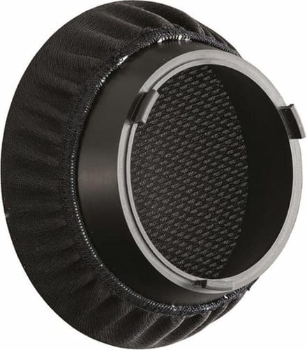 ETI Antibacterieel Filter Zwart