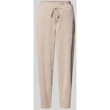 Corduroy broek met elastische band, model 'EDEN'