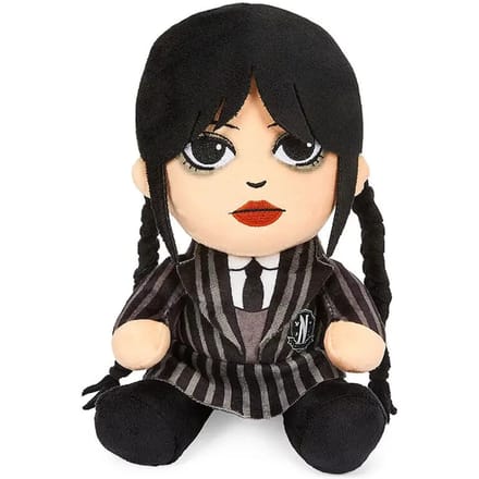 Kidrobot Wednesday pluche 20cm Bekende knuffels