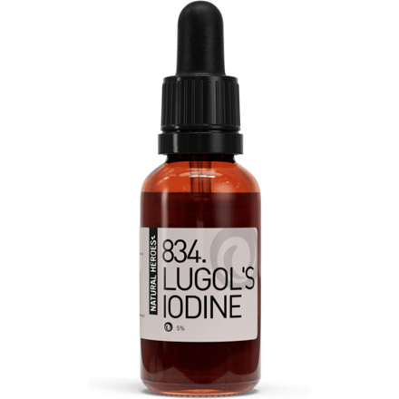 Natural Heroes Lugol's Iodine (5%) - 30 ml
