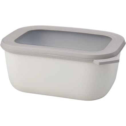 Mepal - Multikom Cirqula vershouddoos - 1500 ml - Rechthoekig - Nordic white