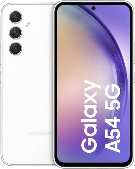 Samsung Galaxy A54 5G - 256GB - Awesome White